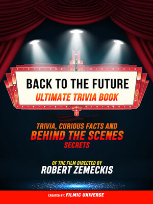 cover image of Back to the Future--Ultimate Trivia Book